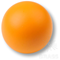 445NA1 Ручка кнопка детская коллекция , выполнена в форме шара, цвет оранжевый матовый